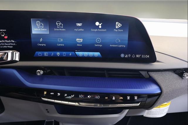 Photo of 2025 Black Raven Cadillac OPTIQ