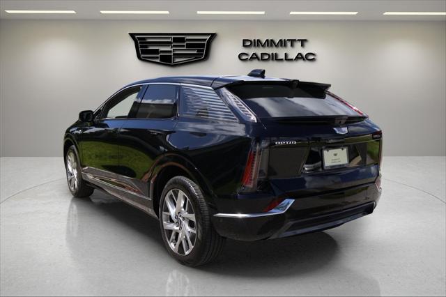 Photo of 2025 Black Raven Cadillac OPTIQ
