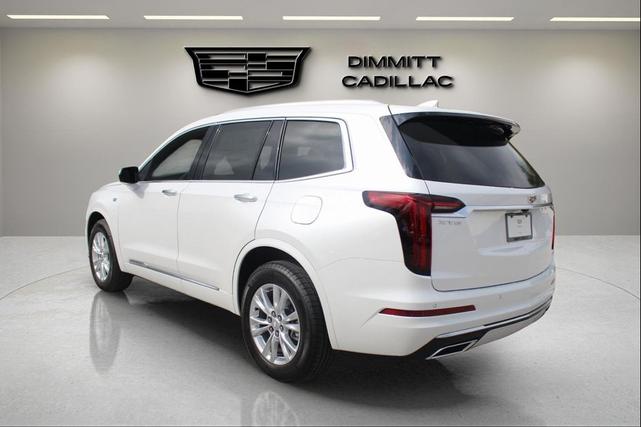 Photo of 2025 Crystal White Tricoat Cadillac XT6