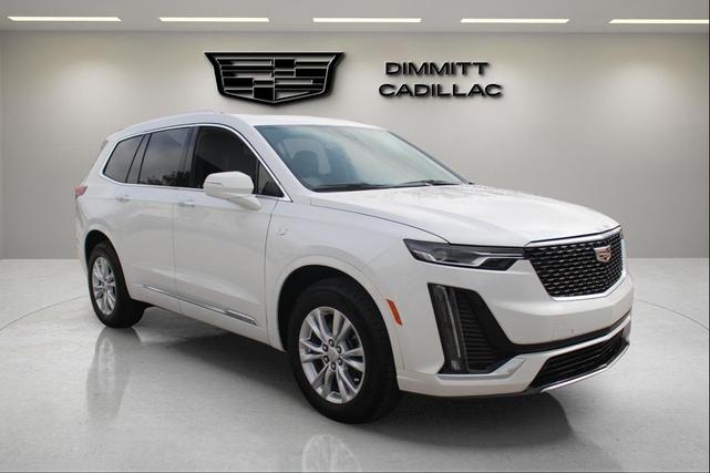 Photo of 2025 Crystal White Tricoat Cadillac XT6