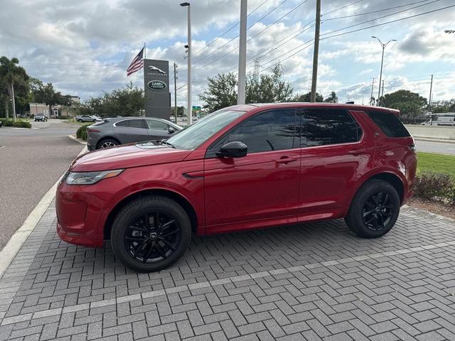 Photo of 2025 Firenze Red Metallic Land Rover Discovery Sport