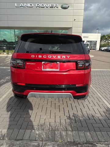 Photo of 2025 Firenze Red Metallic Land Rover Discovery Sport
