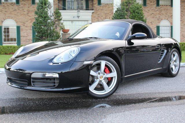 2007 Porsche Boxster