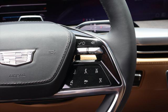 Photo of 2025 Summit White Cadillac Escalade IQ