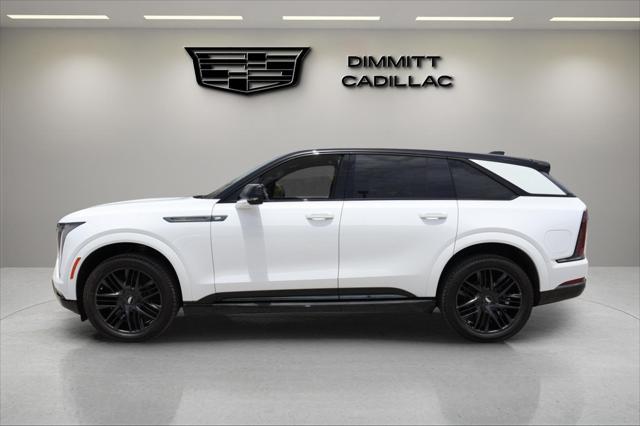 Photo of 2025 Summit White Cadillac Escalade IQ