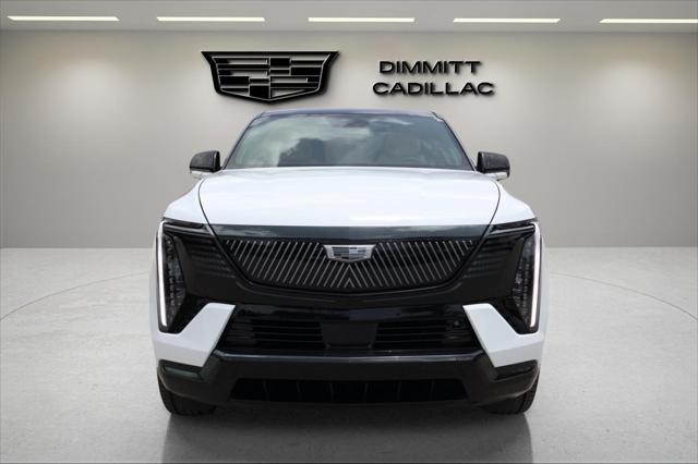 Photo of 2025 Summit White Cadillac Escalade IQ