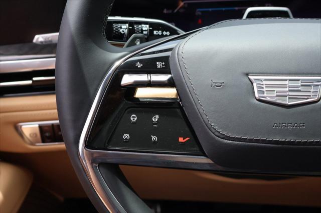 Photo of 2025 Summit White Cadillac Escalade IQ