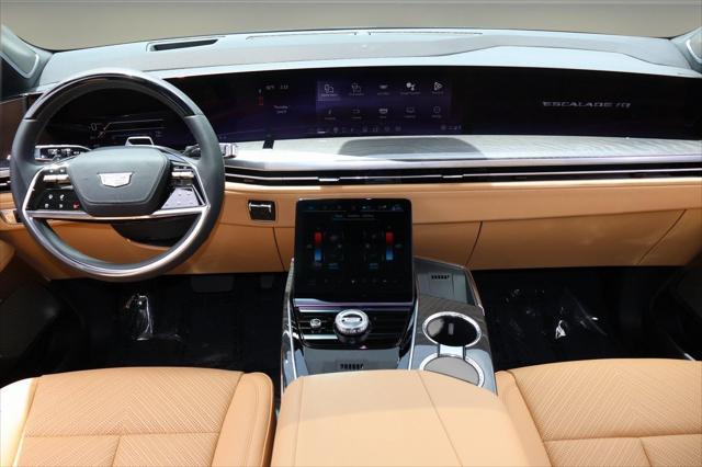 Photo of 2025 Summit White Cadillac Escalade IQ