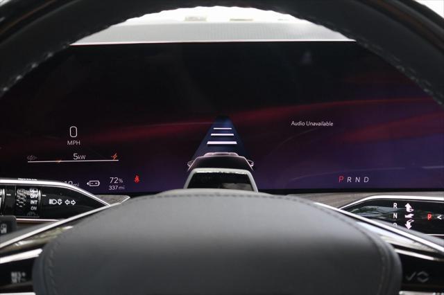 Photo of 2025 Summit White Cadillac Escalade IQ