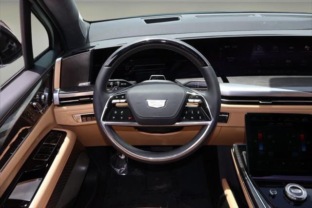 Photo of 2025 Summit White Cadillac Escalade IQ