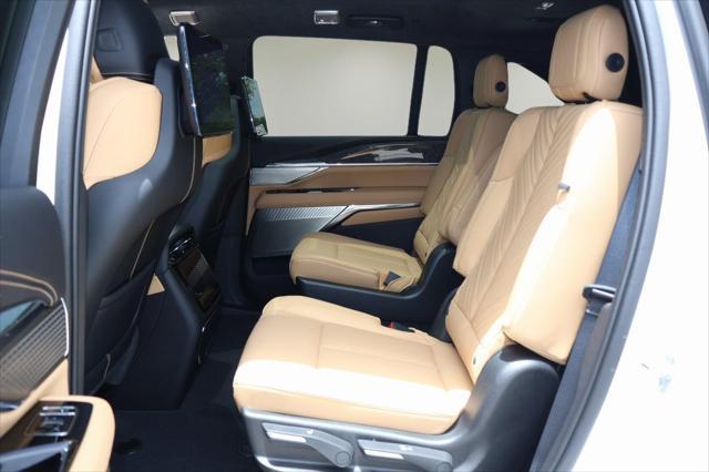 Photo of 2025 Summit White Cadillac Escalade IQ