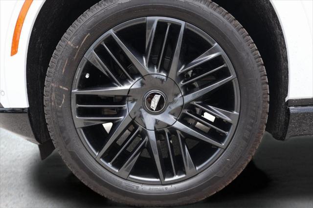 Photo of 2025 Summit White Cadillac Escalade IQ