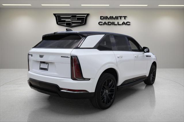 Photo of 2025 Summit White Cadillac Escalade IQ