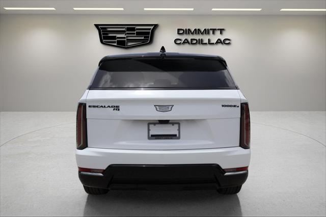Photo of 2025 Summit White Cadillac Escalade IQ