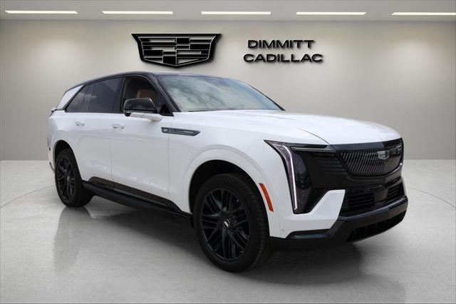 Photo of 2025 Summit White Cadillac Escalade IQ