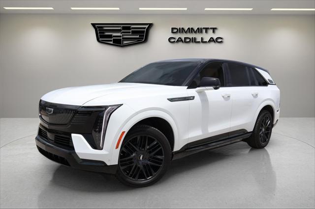 Photo of 2025 Summit White Cadillac Escalade IQ