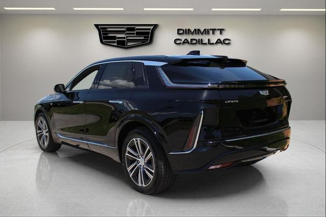 Photo of 2025 Stellar Black Metallic Cadillac LYRIQ