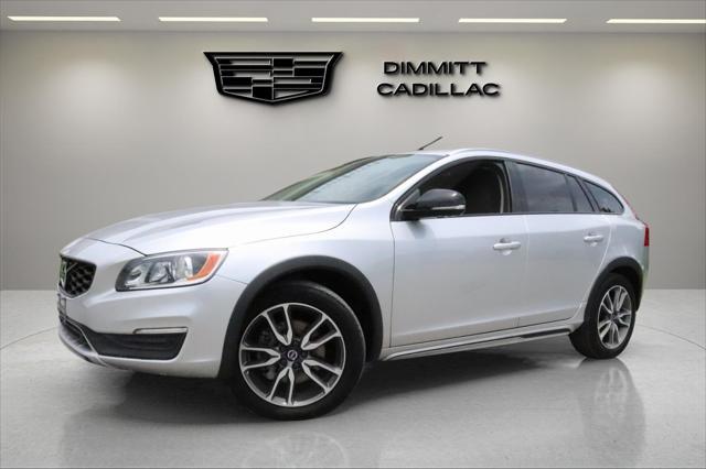 2018 Volvo V60 Cross Country