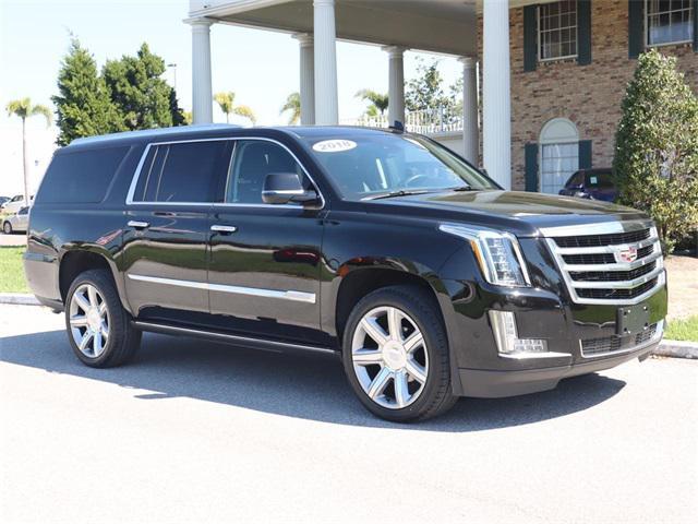 2018 Cadillac Escalade Esv