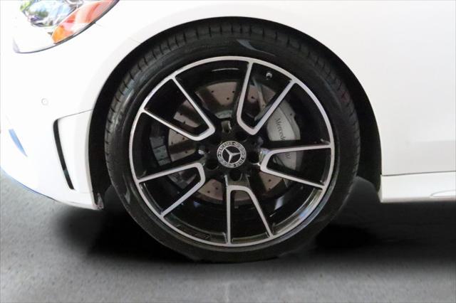 Photo of 2022 White Mercedes-Benz C-Class