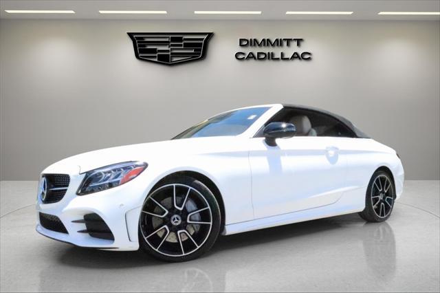 Photo of 2022 White Mercedes-Benz C-Class