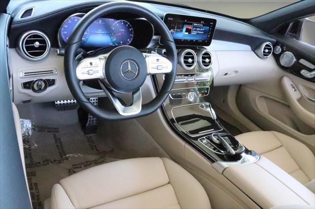 Photo of 2022 White Mercedes-Benz C-Class