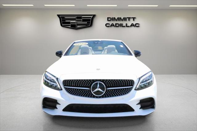 Photo of 2022 White Mercedes-Benz C-Class
