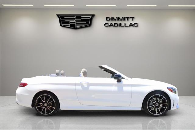 Photo of 2022 White Mercedes-Benz C-Class