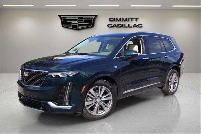 Photo of 2025 Emerald Lake Metallic Cadillac XT6