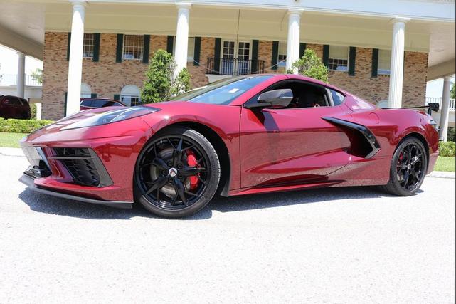 Photo of 2020 Long Beach Red Metallic Tintcoat Chevrolet Corvette
