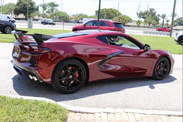Photo of 2020 Long Beach Red Metallic Tintcoat Chevrolet Corvette