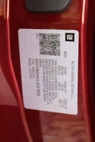 Photo of 2020 Long Beach Red Metallic Tintcoat Chevrolet Corvette