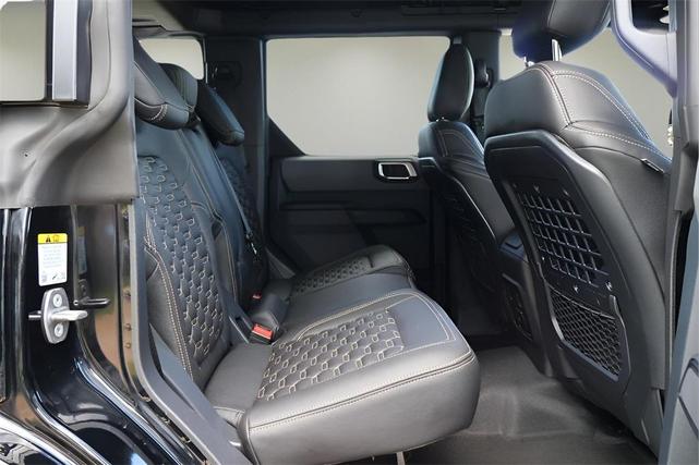 Photo of 2024 Shadow Black Ford Bronco