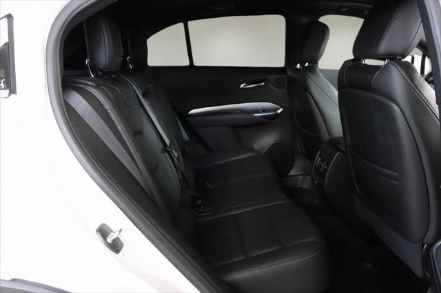 Photo of 2022 Crystal White Tricoat Cadillac XT4