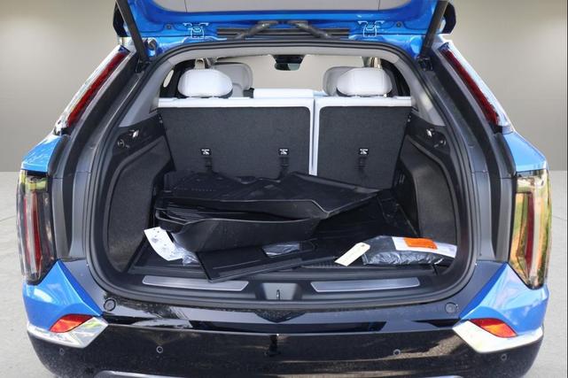 Photo of 2025 Coastal Blue Metallic Cadillac OPTIQ