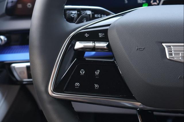 Photo of 2025 Coastal Blue Metallic Cadillac OPTIQ