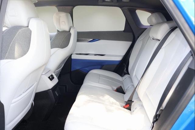 Photo of 2025 Coastal Blue Metallic Cadillac OPTIQ