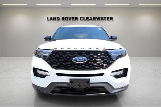 Photo of 2020 Star White Metallic Tri-Coat Ford Explorer