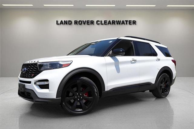Photo of 2020 Star White Metallic Tri-Coat Ford Explorer