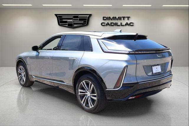 Photo of 2025 Argent Silver Metallic Cadillac LYRIQ