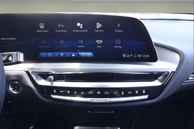 Photo of 2025 Argent Silver Metallic Cadillac LYRIQ