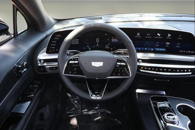 Photo of 2025 Argent Silver Metallic Cadillac LYRIQ