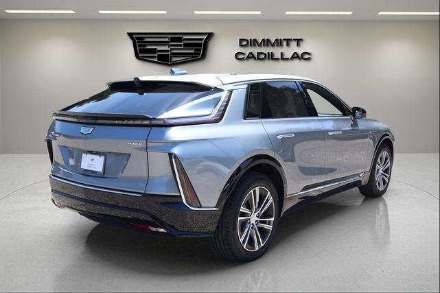 Photo of 2025 Argent Silver Metallic Cadillac LYRIQ