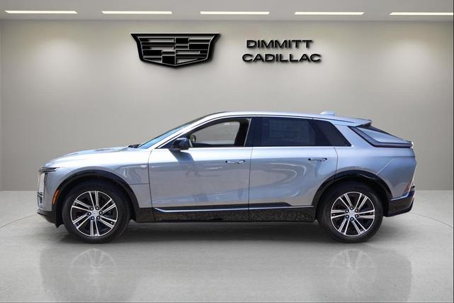 Photo of 2025 Argent Silver Metallic Cadillac LYRIQ