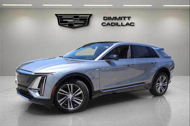 Photo of 2025 Argent Silver Metallic Cadillac LYRIQ