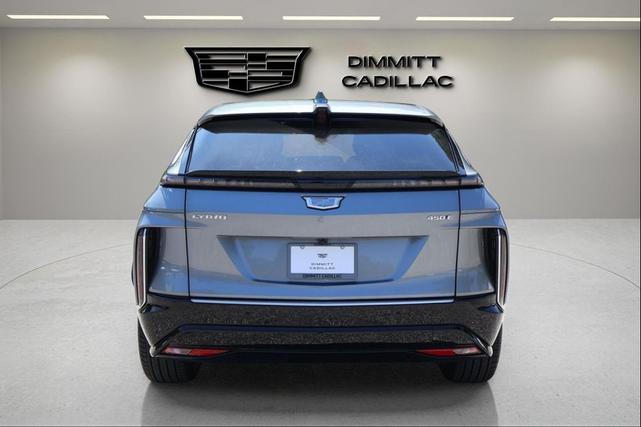Photo of 2025 Argent Silver Metallic Cadillac LYRIQ