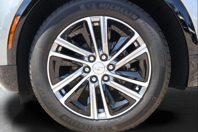 Photo of 2025 Argent Silver Metallic Cadillac LYRIQ