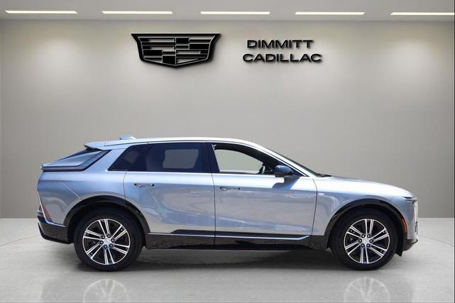 Photo of 2025 Argent Silver Metallic Cadillac LYRIQ