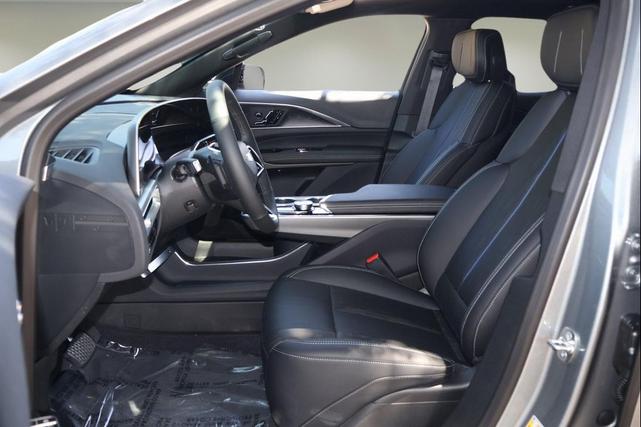 Photo of 2025 Argent Silver Metallic Cadillac LYRIQ