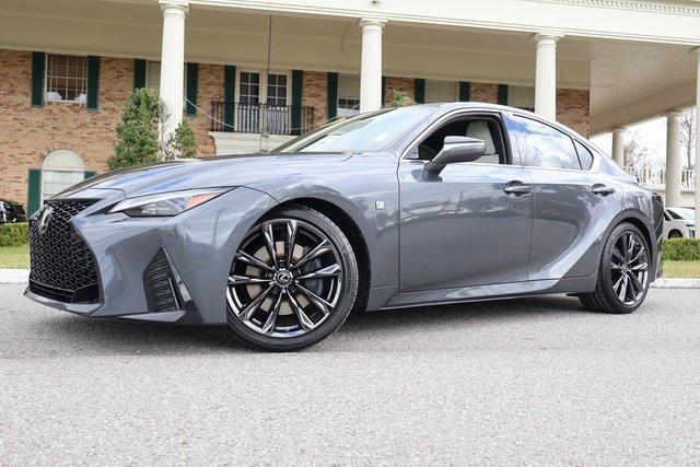 2021 Lexus Is 350